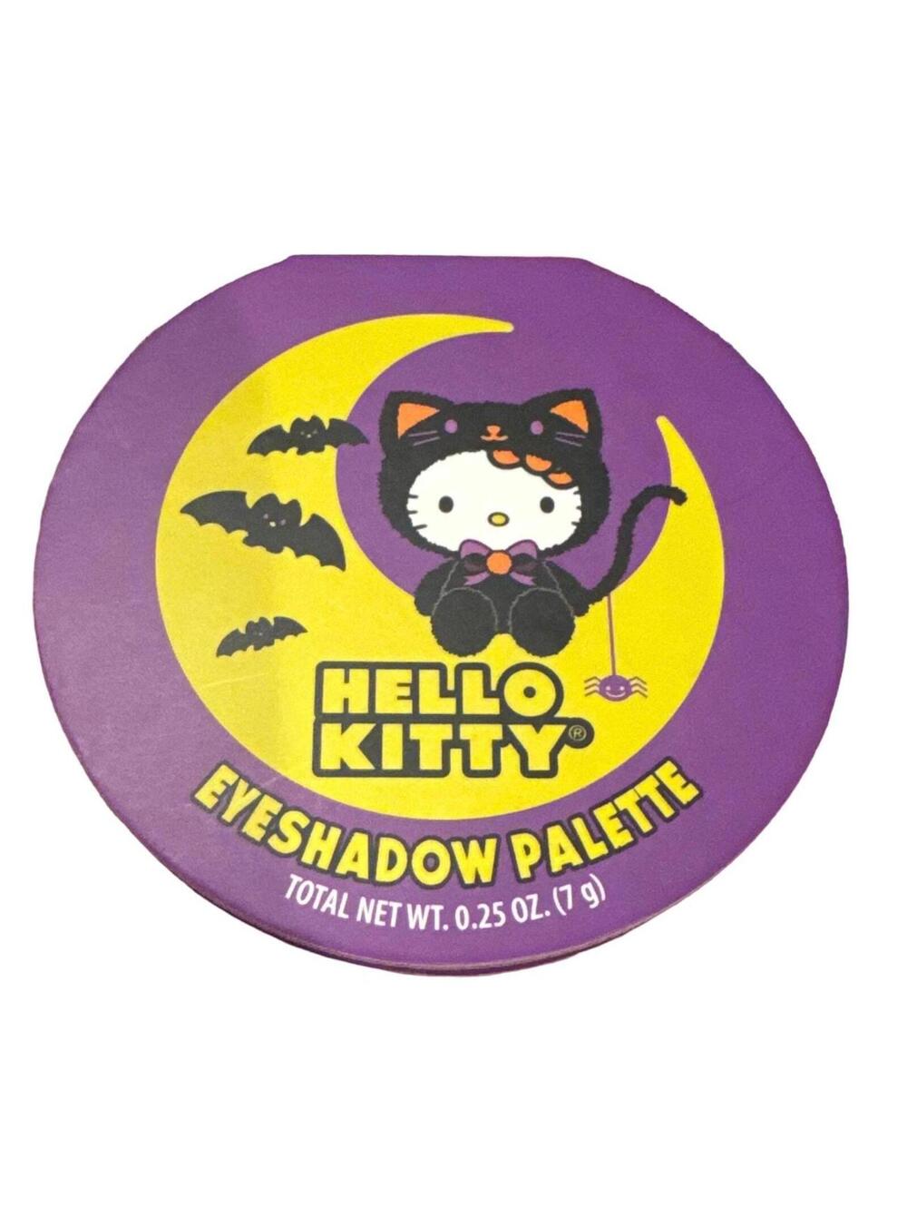 Hello Kitty Halloween Eyeshadow Palette NWT